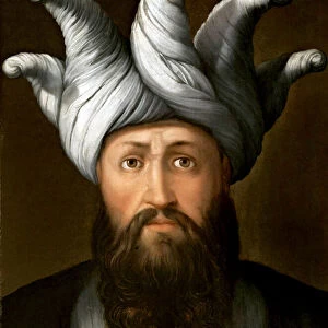 Portrait of Saladin, 1566-68 (oil on panel)