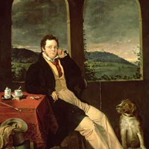 Portrait of Schubert