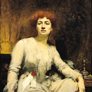Portrait of Severine (1855-1929) 1893 (oil on canvas)