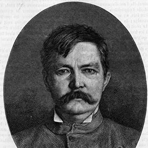 Portrait of Sir Henry Morton Stanley, pseudonym of John Rowlands (1841-1904)