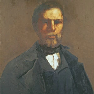 Portrait of Theodore Cuenot, 1847 (oil on canvas)