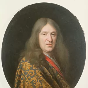 Portrait of Thomas Corneille (1625-1709) (oil on canvas)
