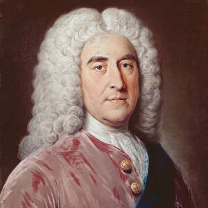 Portrait of Thomas Pelham Holles (1693-1768) Duke of Newcastle under Lyme, (pastel