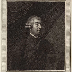 Portrait of Thomas Tyrwhitt (engraving)