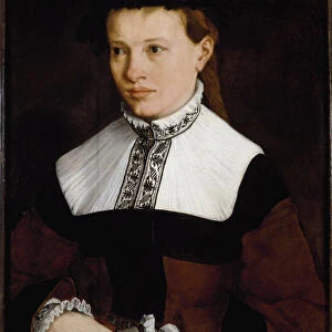 Portrait of Ursula Degnin, 16th century (painting)