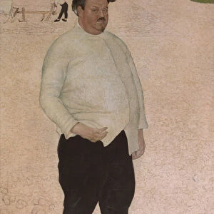 Portrait of Valerius de Saedeleer, 1914 (oil on canvas)