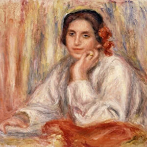 Portrait de Vera Sergine Renoir, 1914 (oil on canvas)