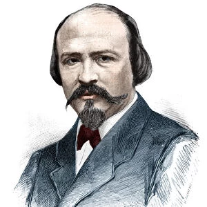 Portrait of Victor Masse (1822-1884), French composer