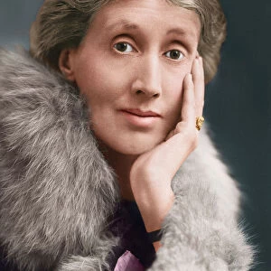 Portrait of Virginia Woolf, 1927 (photo)
