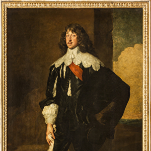 Portrait of William Cavendish, 3rd Earl of Devonshire, c. 1638 (oil on canvas)