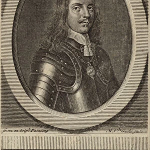 Portrait of William Hamilton, Duke of Hamilton (engraving)