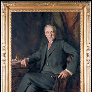 Portrait of William Hood Dunwoody, 1911 (oil on canvas)