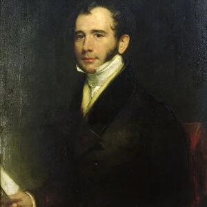 Portrait of William Thomas Brande (1788-1866) 1830 (oil on canvas)