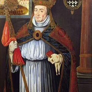 Portrait of William of Waynflete (oil on canvas)