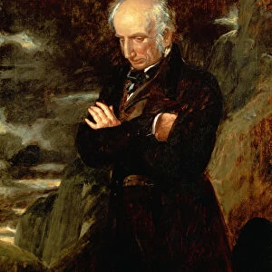 Portrait of William Wordsworth (1770-1850) 1842 (oil on canvas)