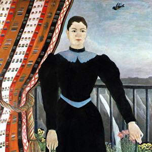 Portrait of a Woman, 1895 (oil on canvas)