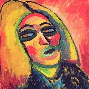Portrait of a Woman, 1912 (oil on canvas)