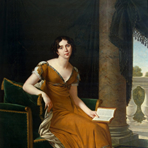 Portrait of Yelizaveta Demidova, c. 1805 (oil on canvas)