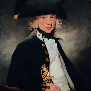 Portrait of a Young Midshipman, c. 1796 (oil on canvas)