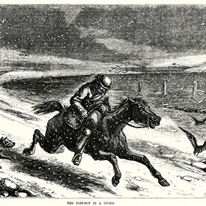 The Post-Boy in a Storm (engraving)