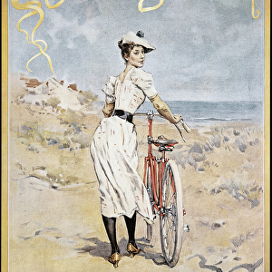 Poster advertising the Figaro Illustre, 1893 (colour litho)