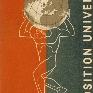 Poster for the Brussels World Fair, 1935 (colour litho)