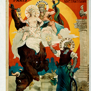 Poster for Elixir Godineau, c. 1900 (colour litho)