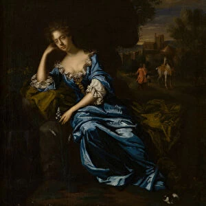Potrait of Ann Greville (1632 / 3-1699) Countess of Kingston, c. 1680-99 (oil on canvas)