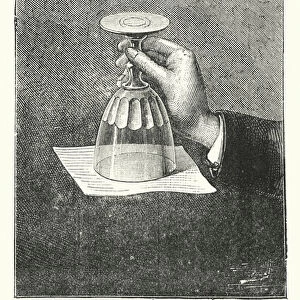 Pressure of the air (engraving)