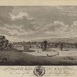 Preston Hall (engraving)