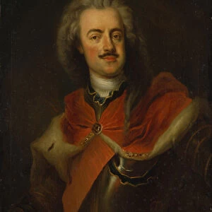 Prince Leopold of Dessau (oil on canvas)
