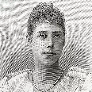 Princess Victoria Melita of Saxe-Coburg and Gotha and Edinburgh, later Grand Duchess Victoria Feodorovna of Russia, 1876-1936