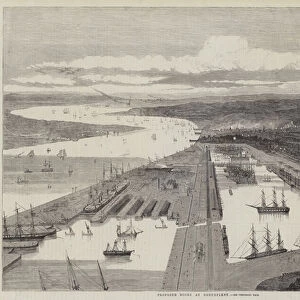 Proposed Docks at Northfleet (engraving)