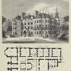 Proposed Hotel, Keswick (engraving)