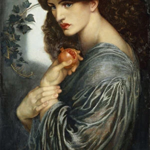 Proserpine, 1882 (oil on canvas)