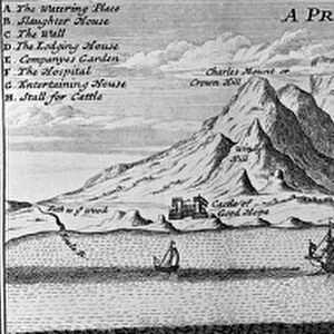 A Prospect of the Cape of Good Hope (engraving)