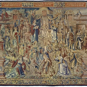 Prudentia (Prudence), from Los Honores, 1525-32 (textile)