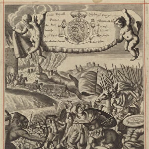 The Punishment of the Benjamites (engraving)