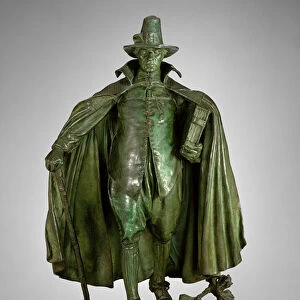 The Puritan, 1883-86 (bronze)