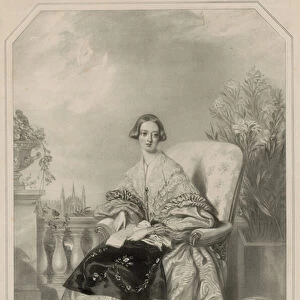 Queen Victoria (engraving)