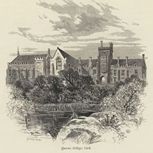 Queens College, Cork (engraving)