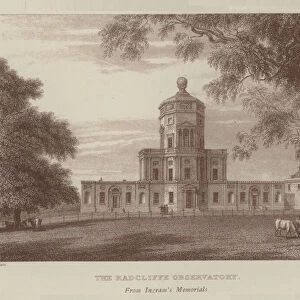 The Radcliffe Observatory (engraving)