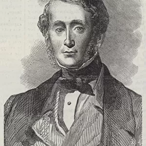 Ralph Ward Jackson, Founder of West Hartlepool (engraving)