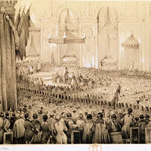 The Re-establishment of the Cult: A Te Deum at Notre-Dame de Paris, 18th April 1802