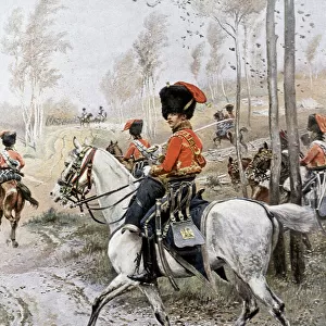 Regiment of Horseback Hunters, 19th century