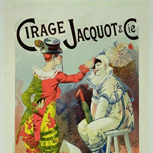 Reproduction of a poster advertising Jacquot and Cie shoe polish, 1894 (colour litho)