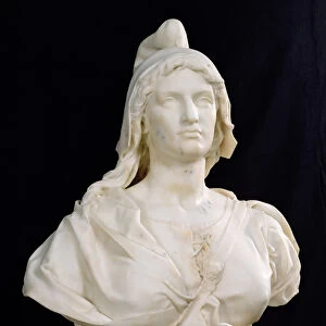The Republic, 1880 (marble)