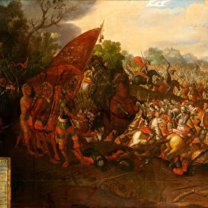 Retreat of Hernando Cortes
