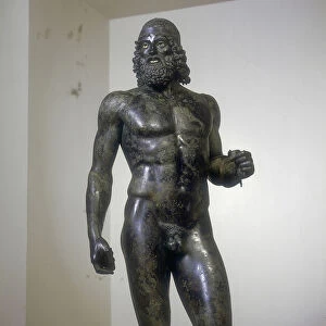 Riace Warrior A (bronze)