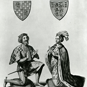 Richard Fitzalan, 3rd (10th) Earl of Arundel (c. 1307-76) and Eleanor Countess of Arundel